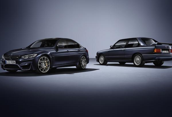 BMW M3 30 Years (30ème anniversaire) BMW M3 30 Years (30ème anniversaire)