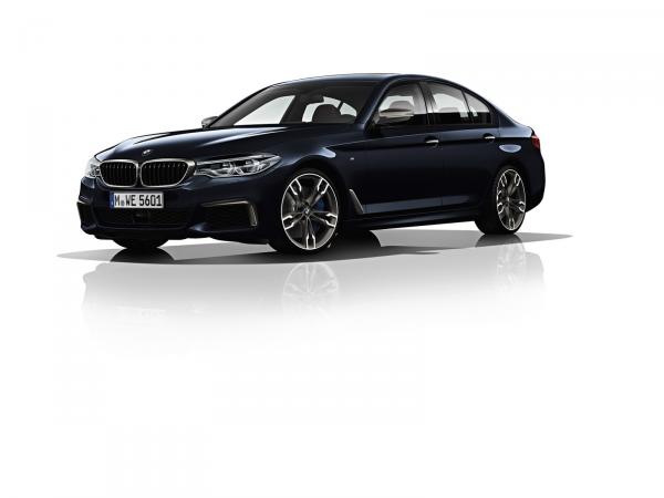BMW M550i G30 : plus rapide qu'une M5 ! BMW M550i G30 : plus rapide qu'une M5 !