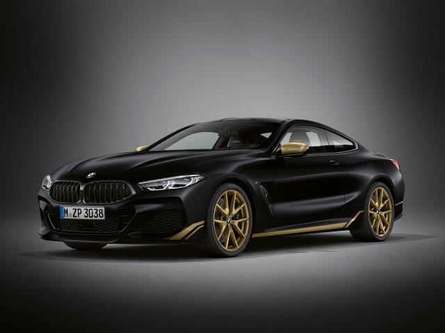 Série limitée : BMW Série 8 Golden Thunder Edition Série limitée : BMW Série 8 Golden Thunder Edition