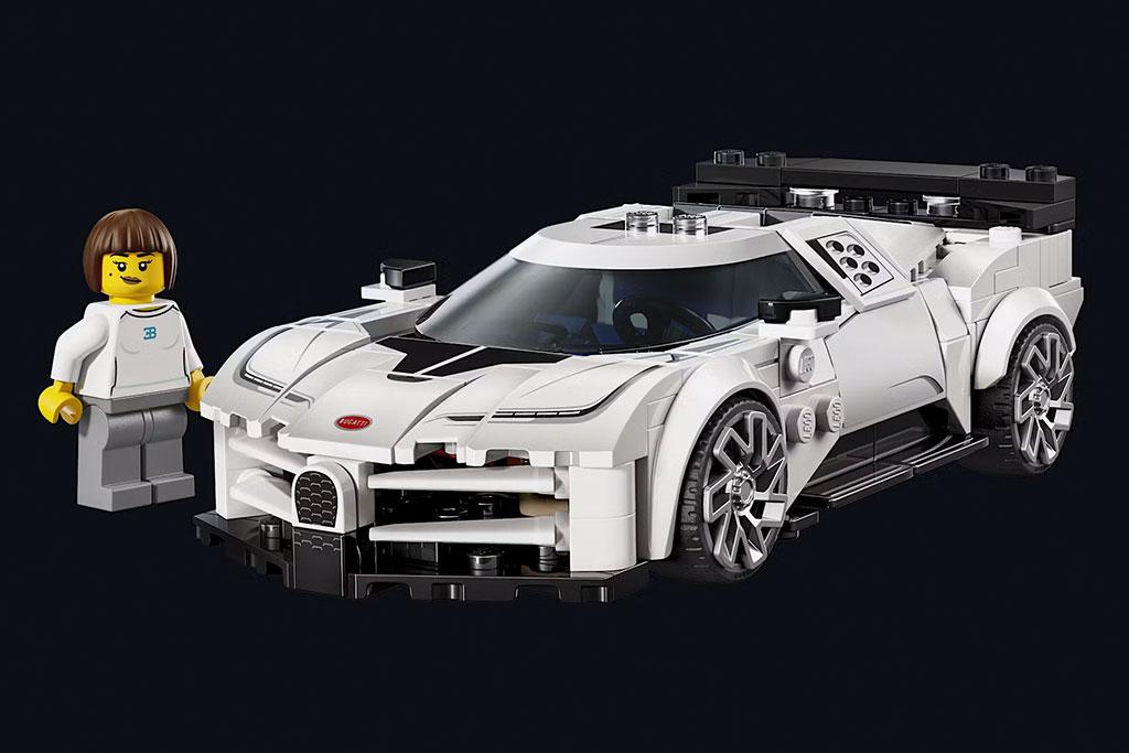 L'hypercar Bugatti Centodieci intgre la collection Lego Speed Champions