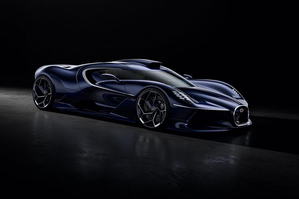 [One-off] Bugatti Destrier : le Bolide Solitaire