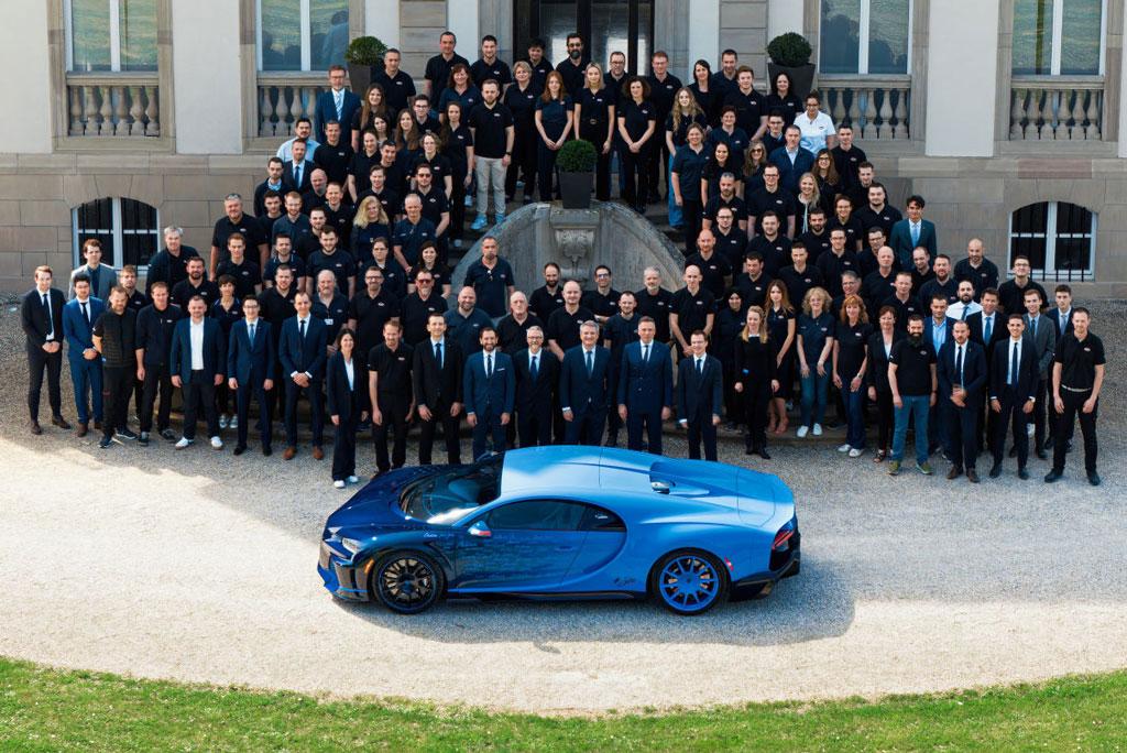 Bugatti Chiron L'Ultime : les adieux à la reine Bugatti Chiron L'Ultime : les adieux à la reine