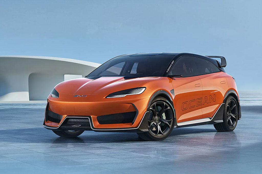 Concept BYD Ocean M : le goût du sport Concept BYD Ocean M : le goût du sport