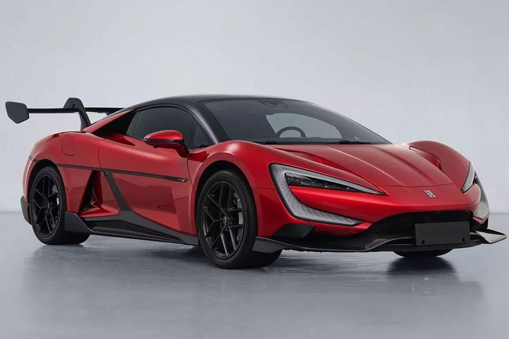 YangWang U9 Track Edition : la Chine dans la course  la puissance