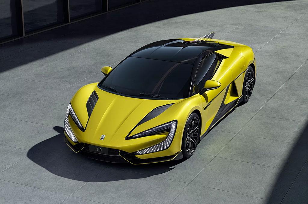 BYD veut frapper fort avec l'hypercar YangWang U9 BYD veut frapper fort avec l'hypercar YangWang U9