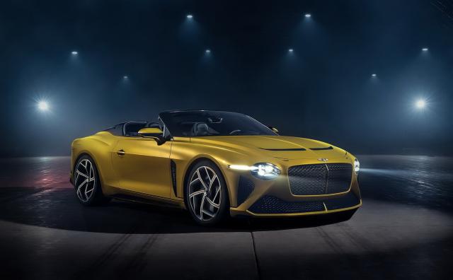 Bentley Bacalar by Mulliner : un W12 pour deux Bentley Bacalar by Mulliner : un W12 pour deux