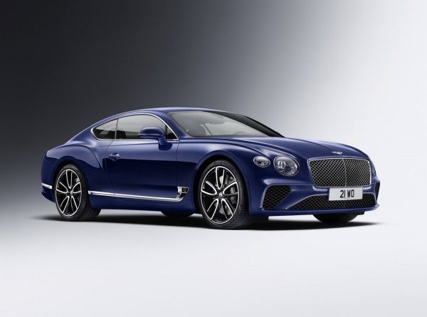 Bentley Continental GT 2017 Bentley Continental GT 2017