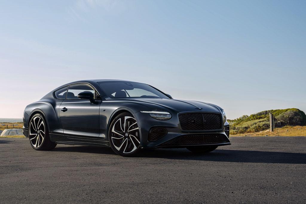 Nouvelles Bentley Continental GT S et GTC S : la performance hybride