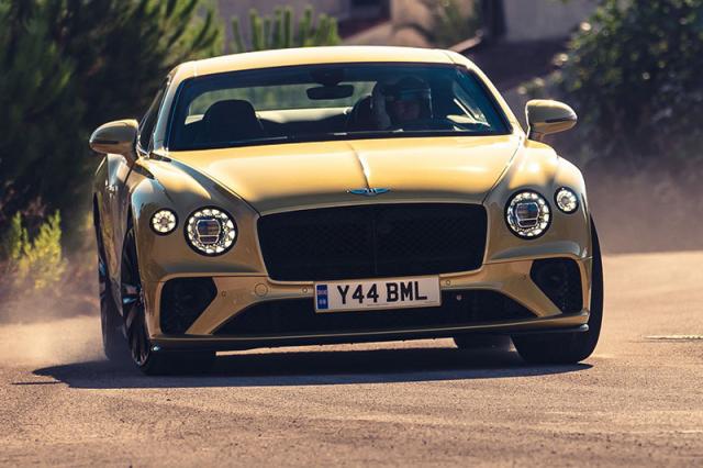 La Bentley Continental GT Speed sait aussi faire du drift (video)