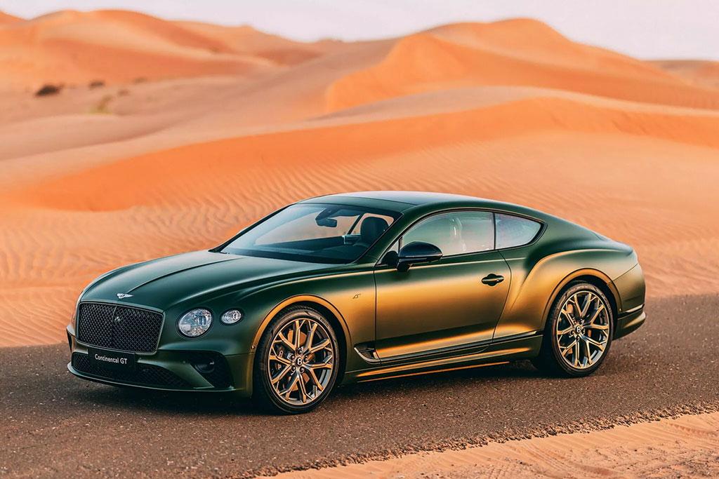 Bentley abandonne le V8 (enfin pas tout à fait) Bentley abandonne le V8 (enfin pas tout à fait)
