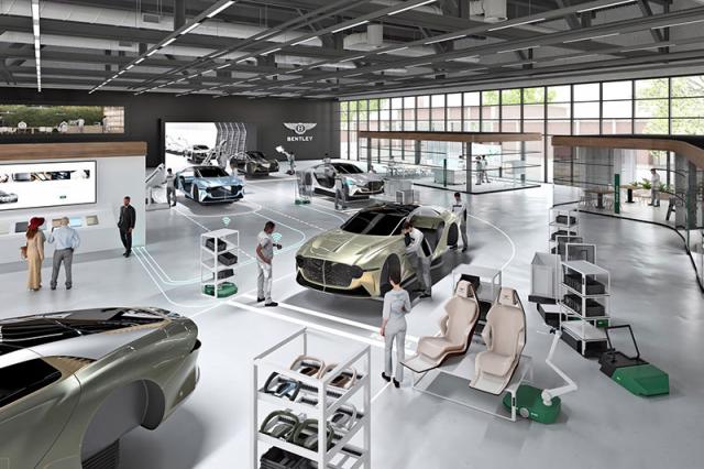 Bentley dévoile son plan électrique Bentley dévoile son plan électrique