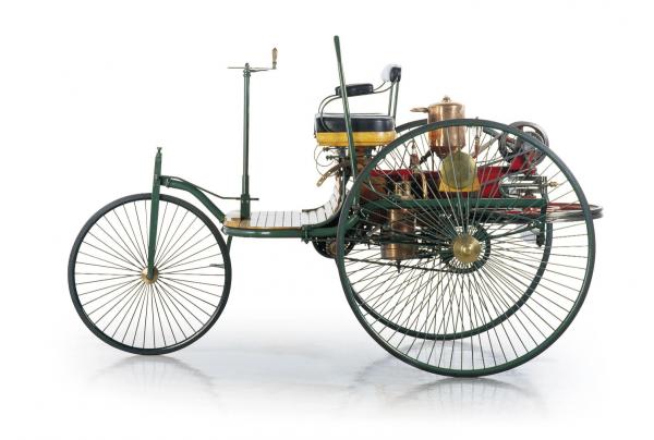 Benz Patent Motorwagen : la première Automobile a 130 ans...