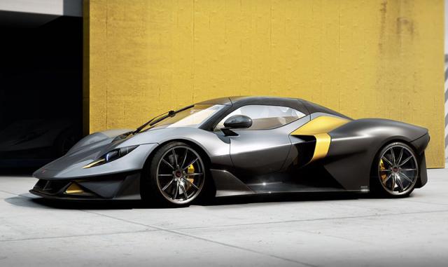 Bermat GT : une nouvelle supercar à l'italienne Bermat GT : une nouvelle supercar à l'italienne