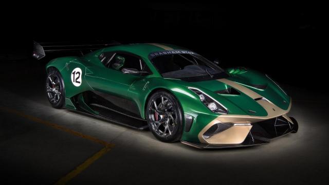 Brabham BT62 : la supercar track only Brabham BT62 : la supercar track only