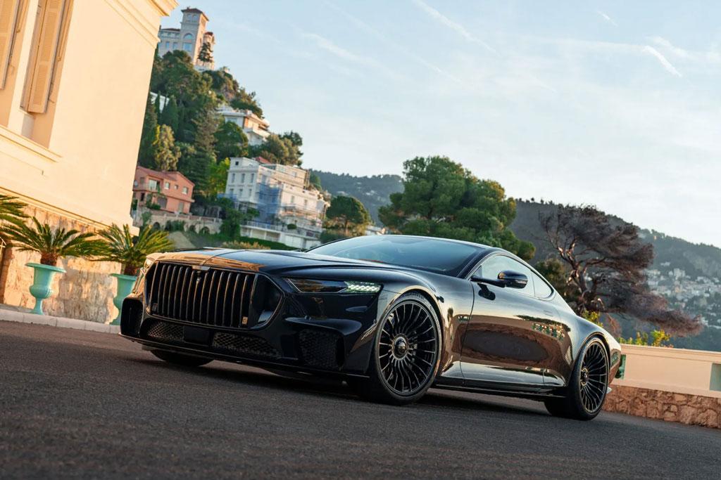 Brabus Bodo : Une GT V12 de 1000 ch qui red�finit l'exclusivit�