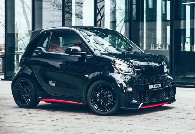 Série limitée : Brabus 92R, la Fortwo EQ gagne des watts Série limitée : Brabus 92R, la Fortwo EQ gagne des watts