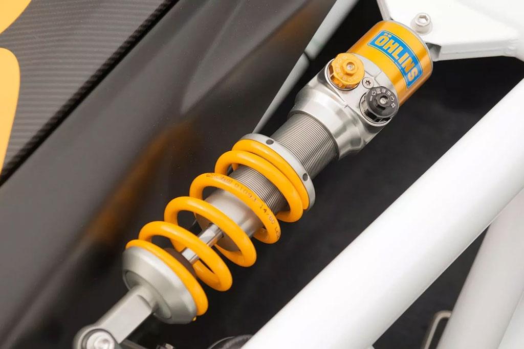 Brembo rachète Ohlins, spécialiste des amortisseurs Brembo rachète Ohlins, spécialiste des amortisseurs