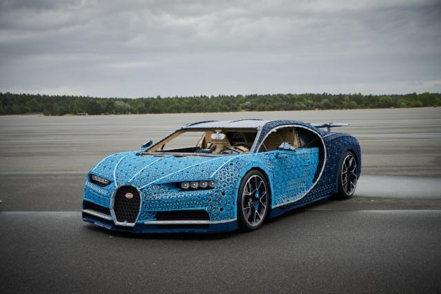 voiture lego bugatti chiron