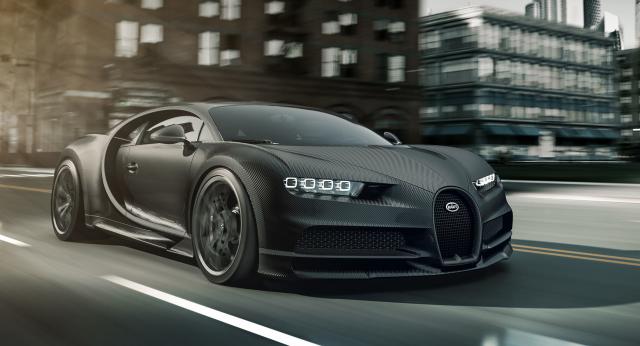 Série limitée : Bugatti Chiron Noire Sportive et Elégance Série limitée : Bugatti Chiron Noire Sportive et Elégance