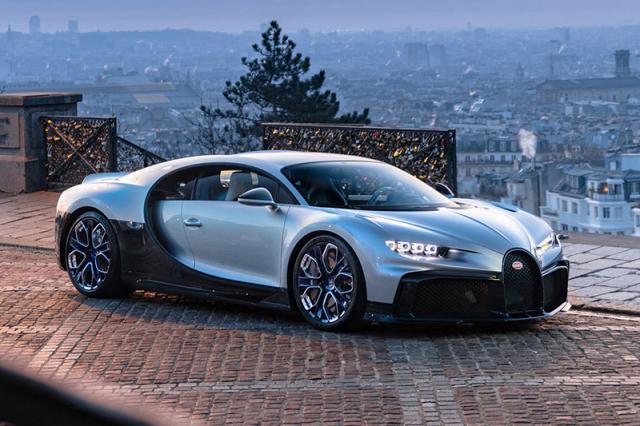 Bugatti Chiron Profilée : record pour une voiture neuve vendue aux enchères Bugatti Chiron Profilée : record pour une voiture neuve vendue aux enchères
