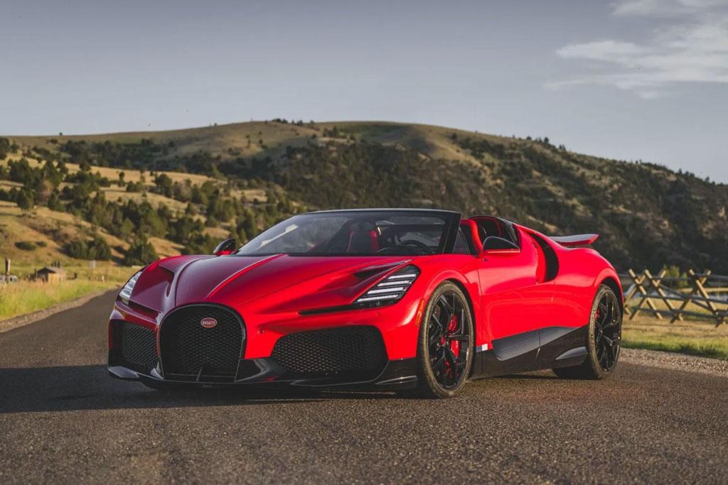 Bugatti Mistral : une hypercar hyper rentable pour ce propriétaire Bugatti Mistral : une hypercar hyper rentable pour ce propriétaire