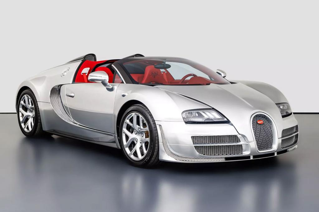 Fernando Alonso s'offre la Bugatti Veyron la plus sp�ciale jamais construite