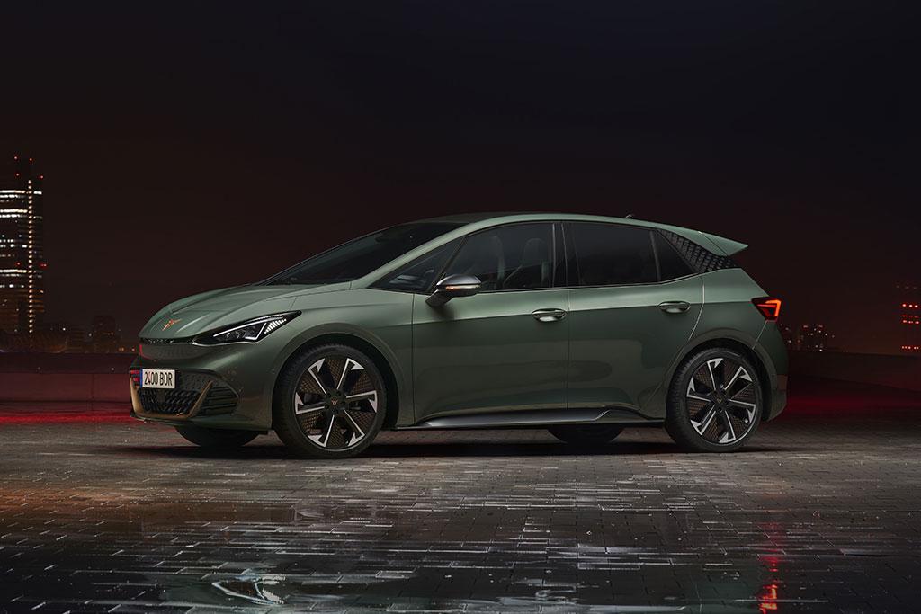 CUPRA Born VZ : plus de sportivit