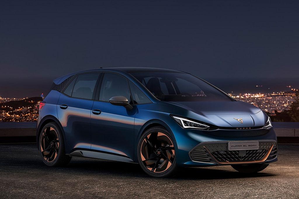 Recharges gratuites et illimitées pour la CUPRA Born Recharges gratuites et illimitées pour la CUPRA Born