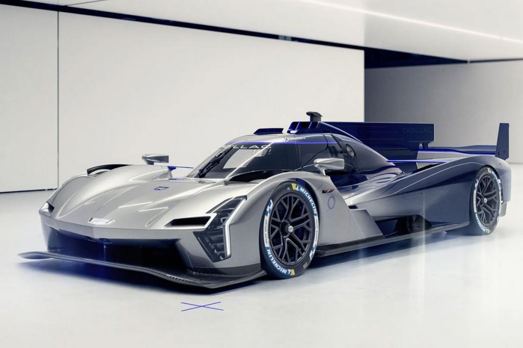 Cadillac V‑One Concept : une hypercar client plus puissante que la version Le Mans Cadillac V‑One Concept : une hypercar client plus puissante que la version Le Mans