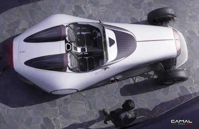 Super GA : la Caterham Seven selon Camal Studio Super GA : la Caterham Seven selon Camal Studio