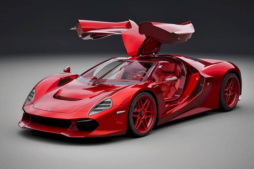 Capricorn 01 Zagato Tutto Rosso : le prototype qui voit rouge � Villa d'Este