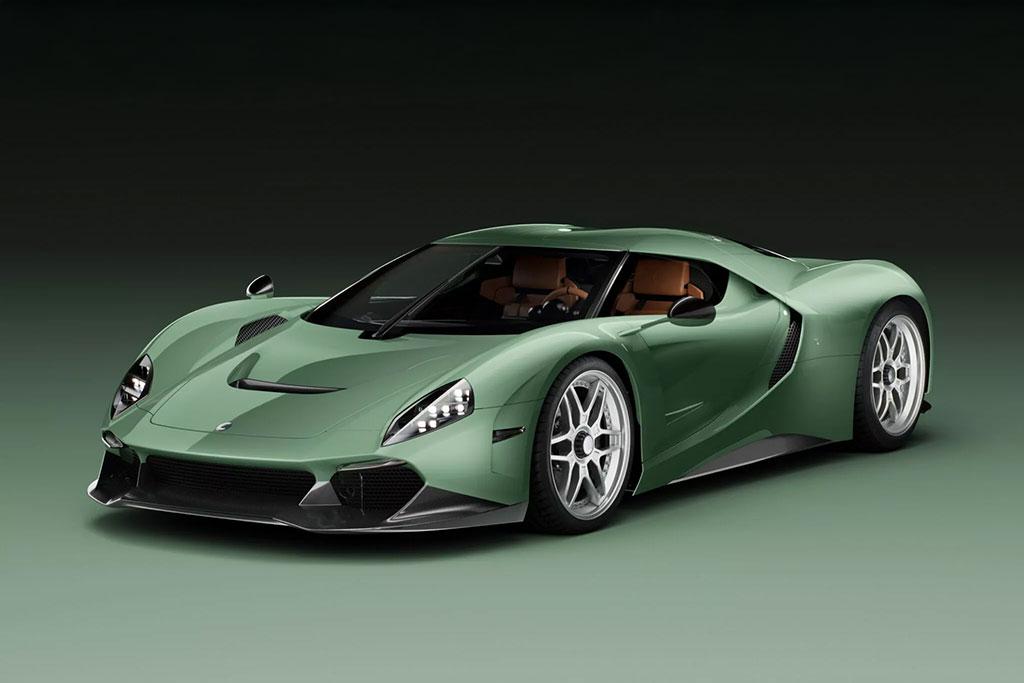 Capricorn 01 Zagato, l'hypercar no-rtro