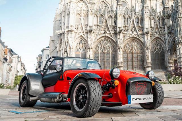 Caterham Seven 340 : une nouvelle version pour l'Europe Caterham Seven 340 : une nouvelle version pour l'Europe