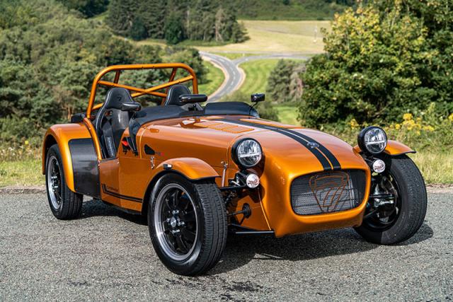 Caterham Seven 170 : retour aux fondamentaux du light ! Caterham Seven 170 : retour aux fondamentaux du light !