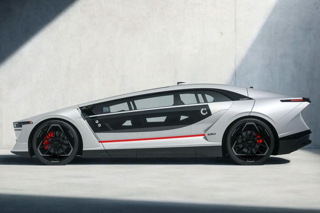 Ceer Exobot : L'esprit des concept-cars italiens des années 70 réinventé Ceer Exobot : L'esprit des concept-cars italiens des années 70 réinventé