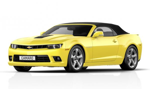 Chevrolet Camaro cabriolet restylée Chevrolet Camaro cabriolet restylée