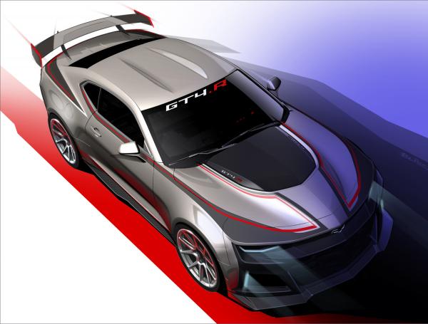 Chevrolet Camaro GT4.R Chevrolet Camaro GT4.R