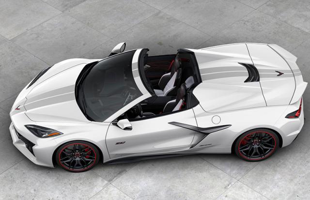 Série limitée : Corvette C8 Stingray 70ème anniversaire Série limitée : Corvette C8 Stingray 70ème anniversaire
