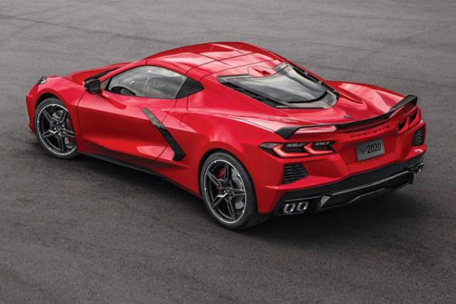 La Chevrolet Corvette C8 est moins puissante en Europe La Chevrolet Corvette C8 est moins puissante en Europe