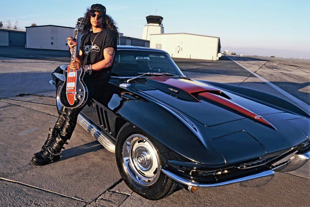  La Chevrolet Corvette Stingray de Slash Chevrolet-Corvette-Stingray-Slash-1966