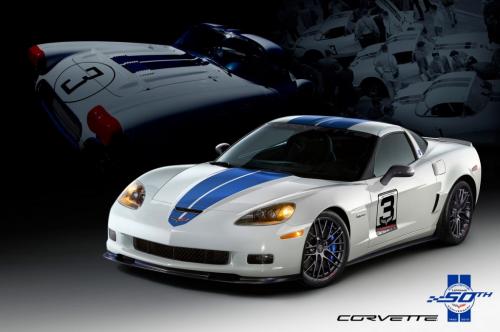 Corvette Z06 Le Mans 50ème anniversaire : unique ! Corvette Z06 Le Mans 50ème anniversaire : unique !
