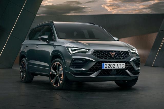 Restylage : le Cupra Ateca consolide ses acquis Restylage : le Cupra Ateca consolide ses acquis