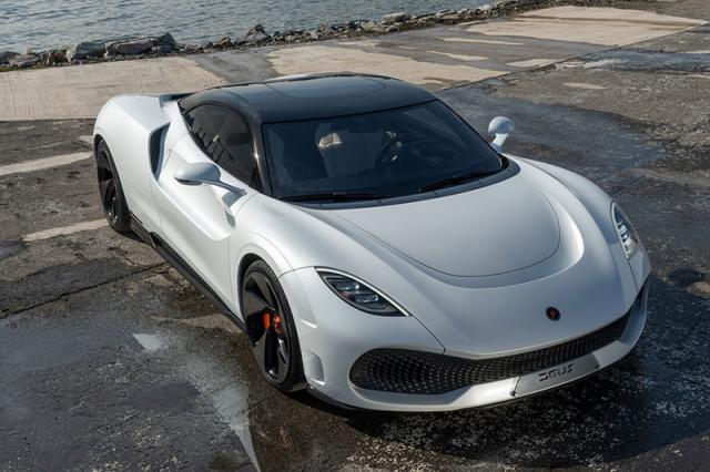 DEUS présente son hypercar électrique, la Vayanne DEUS présente son hypercar électrique, la Vayanne
