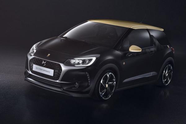 La Citroën-DS 3 quitte ses chevrons La Citroën-DS 3 quitte ses chevrons