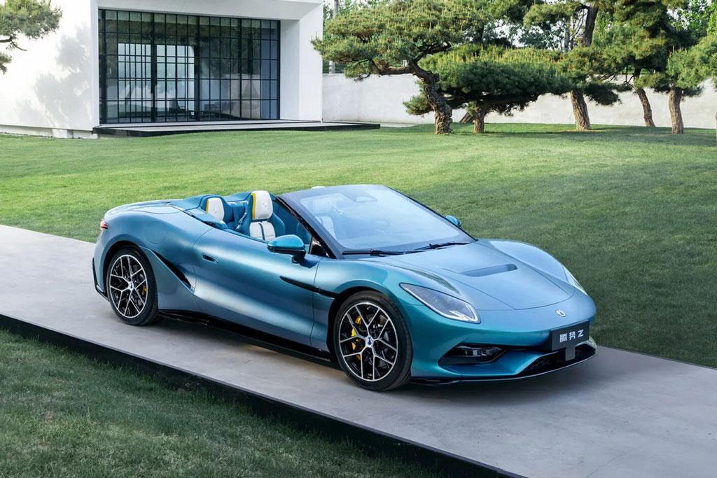 Denza Z Cabriolet : l'atout charme de BYD pour conqu�rir l'Europe