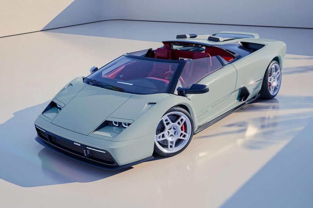 Eccentrica V12 Roadster : la Lamborghini Diablo Roadster réinventée Eccentrica V12 Roadster : la Lamborghini Diablo Roadster réinventée
