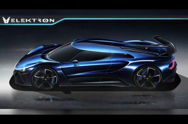 Elektron Motors Quasar : hypercar survoltée Elektron Motors Quasar : hypercar survoltée