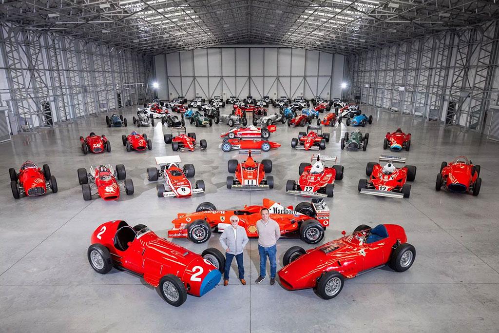 L'incroyable collection de F1 de Bernie Ecclestone est à vendre L'incroyable collection de F1 de Bernie Ecclestone est à vendre