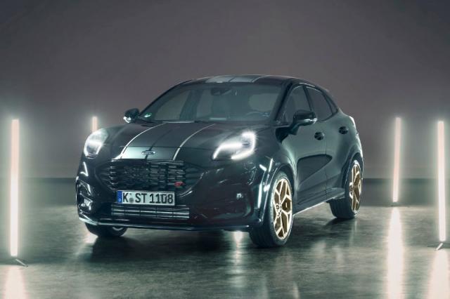 Série limitée : Ford Puma Gold Edition, conçu par les fans ! Série limitée : Ford Puma Gold Edition, conçu par les fans !