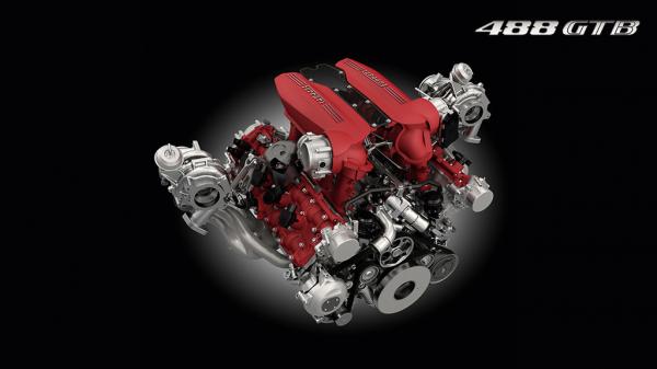 Le V8 turbo Ferrari élu moteur de l'année 2016 Le V8 turbo Ferrari élu moteur de l'année 2016